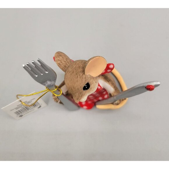 Charming Tails Life Is A Picnic Figurine and Pin Exclusive Members Only Kit - Picture 7 of 11